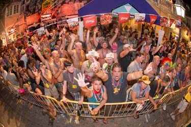Fantasy Fest Parade 2012 photo - Duval Street, Key West